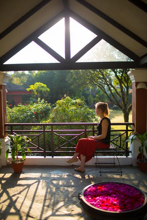 Shangri-La Village Resort, Pokhara Exterior foto